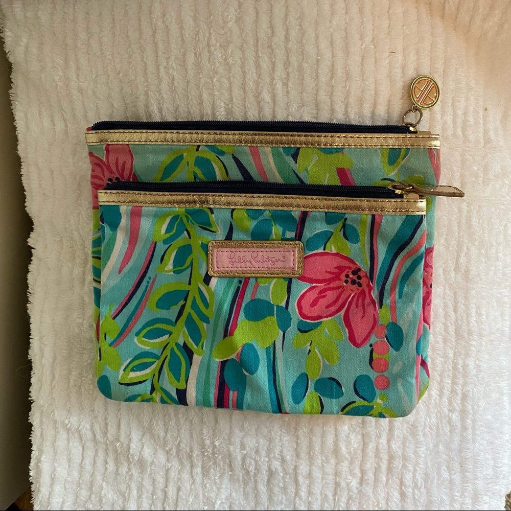 GUC Set of 2 Lilly Pulitzer Bags